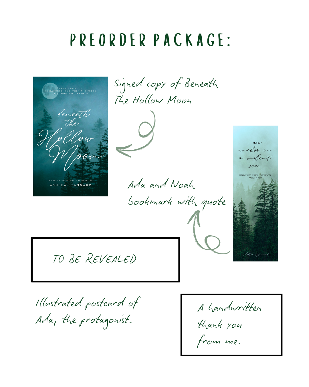 Beneath the Hollow Moon - Preorder Package